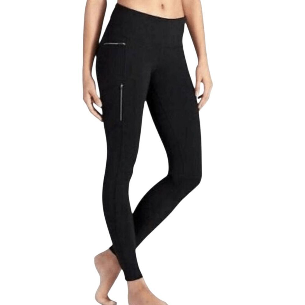 ATHLETA Black Sly Drifter Leggings Size XS